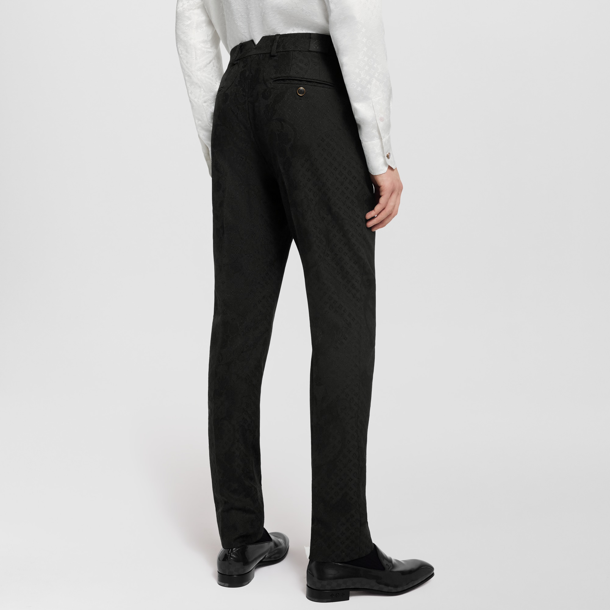 Pantalon élégant Zilli En Laine Taille M Bleu - Neuf Sans étiquettes Pour Homme